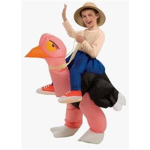 Inflatable Ostrich Costume